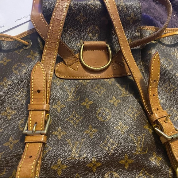 100% Authentic Louis Vuitton Mini Montsouris backpack purse - Picture 3 of 15